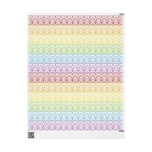 Rainbow Gummy Bears Premium Eco Friendly Decorative Gift Wrapping Paper  - $14.85+