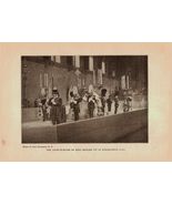 Antique 1910 Print The Life Of King Edward VII and Career of King George... - $30.46 CAD