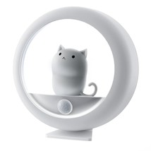 Night Light - Motion Sensor, Rechargeable &amp; Magnetic | Perfect Gifts For Cat Lov - £20.77 GBP