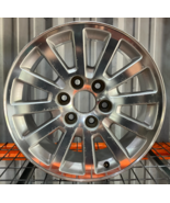 2008-2014 chevrolet tahoe gmc yukon wheel rim 8x 18 r18 18&quot; alloy silver... - $3,307.77 MXN