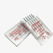 LeatherMaster Sewing Needles - 10pcs Mixed Sizes for Domestic Machines (1 Pack = - $38.56