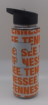 25oz Plastic Water Bottle Neopreme Sleave NCAA T Tennessee  - £11.94 GBP