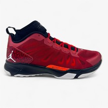 Jordan Jumpman Dominate Pro Grym Red White Black Crimson Mens Athletic Sneaker - £112.68 GBP