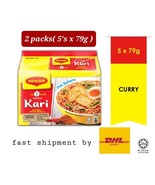 2 packs (5&#39;s x79g) -2 Minute Maggi Instant Noodles Curry popular in Mala... - $80.75 CAD