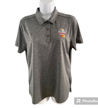 Arnold Palmer Invitational Polo Shirt Womens L Heathered Gray Golf Maste... - £19.25 GBP