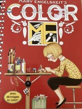 Mary Engelbreit&#39;s Color ME Coloring Book : Coloring Book for Adults and ... - £11.75 GBP