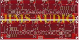 60W Mosfet Pure Class A SE amplifier PCB stereo pair ! - $33.42