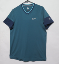 Nike Roger Federer RF 2014 Rome Madrid Masters Tennis Monte Carlo Shirt Sz M - $71.20