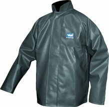 VIKING men&#39;s Journeyman Industrial Oil Resistant Jacket. Green. XXXL - £22.81 GBP