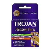 Trojan Pleasure Pack (3) - £7.07 GBP