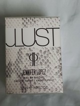 NEW Jennifer Lopez &#39;JLUST&#39; Eau de Parfum Spray Perfume 30ml 1oz JLo Box SEALED - £39.24 GBP