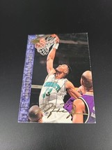 1994 Upper Deck Alonzo Mourning #47 Gold Signature  Charlotte Hornets Basketball - £1.96 GBP