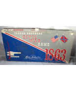 Vintage 1961 Parker Brothers Civil War Game 1863 Strategy Board Game Com... - $21.73