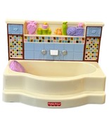 Fisher-Price Loving Family Dollhouse Bathtub 2008 - $13.44