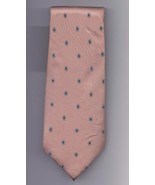 Mens Christian Dior 100% silk Neck Tie 58&quot; long 3 1/2&quot; wide Necktie Pink - $9.98