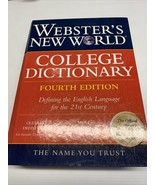 Webster&#39;s New World College Dictionary 4th Edition - £6.37 GBP