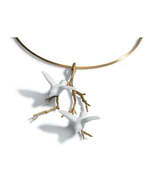 Lladro Magic Forest Pendant Necklace New - £286.19 GBP
