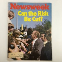 VTG Newsweek Magazine October 6 1975 Can the Risk Be Cut? - £9.83 GBP