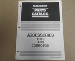 1991 Quicksilver Partes Catalog Accesorios Combustible &amp; Corrosión 90-42... - $20.12