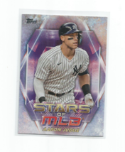 Aaron Judge (New York Yankees) 2023 Topps Stars Of Mlb Insert Card #SMLB-13 - £3.87 GBP