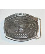 Peabody WEST VIRGINIA 4th Qtr. Limited Edition Employee Belt Buckle (1990) - $35.00