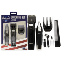 Grooming Set by Barbasol for Men - 5 Pc Body and Beard Trimmer, Guide Co... - $307.17 MXN