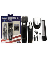 Grooming Set by Barbasol for Men - 5 Pc Body and Beard Trimmer, Guide Co... - $17.99