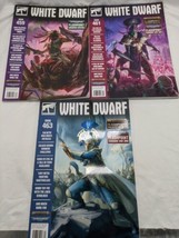 Lot Of (3) Games Workshop White Dwarf Magazines 459 461 463 - £29.35 GBP