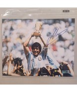 Diego Maradona Argentina Soccer #10 autographed 8x10 photo with COA - $129.00