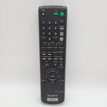 Sony Remote Control DVD RMT-D128R Black Original - $10.95