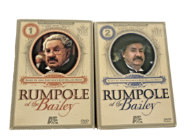 Rumpole of the Bailey DVD Complete Seasons 1 &amp; 2 One and Two  - £14.63 GBP