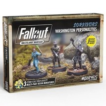 Fallout: Wasteland Warfare: Survivors: Washington Personalities - $33.99