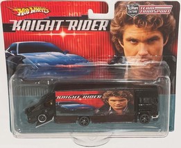 Custom Hot Wheels FIREBIRD Team Transport Knight Rider Flat Bed Tow Truck w/RR - £133.93 GBP