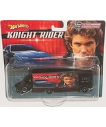 Custom Hot Wheels FIREBIRD Team Transport Knight Rider Flat Bed Tow Truc... - $226.34 CAD