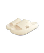 Tory Burch Women&#39;s 88900 EVA Foam Shower Slides, French Pearl Beige, Sz ... - $161.81 CAD
