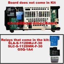 Repair Kit W11178025 W11170764 W11176356 Dryer Control Board Repair Kit - £31.29 GBP