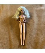 Mattel 1992 Secret Hearts Barbie Doll with Jewellery 1975 Head 1966 Body... - $13.55