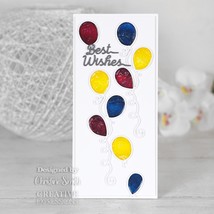 Creative Expressions Craft Dies One Liner Collection  Balloons - $22.40