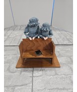 Vtg 1984 The Pioneer Spirit Woman Women Over Pew Figurine Dianne Carl Bu... - $34.99