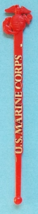 U.S. Marine Corps. 5-1/2&quot; Swizzle Stick, Pre-owned - £4.65 GBP