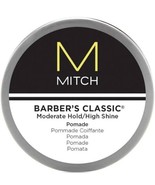 Paul Mitchell Mitch Barber&#39;s Classic Pomade 3oz each Sealed 1 Count - £45.75 GBP