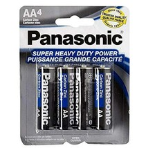 Panasonic Super Heavy Duty AA Batteries - 3Pack  12PCS - $6.79