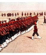 Indian Fighters With British Soldiers March To War WW1 Color Print 1917 ... - €30,04 EUR