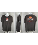 Wendy&#39;s Fast Food Restaurant Best Fries No Lies T Shirt Mens XL 50/50 - $21.73
