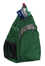 Champro Sport Men&#39;s Adult Waterproof Cross Body Bag Golf Chest Bag, Green - £19.37 GBP