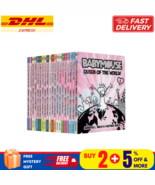 Babymouse Series Collection Complete Set 20 Books by Jennifer Holm - $2,486.17 MXN