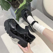 Shoes On Heels Lolita Platform Shoes Women Japanese Style Mary Jane - £187.66 GBP+