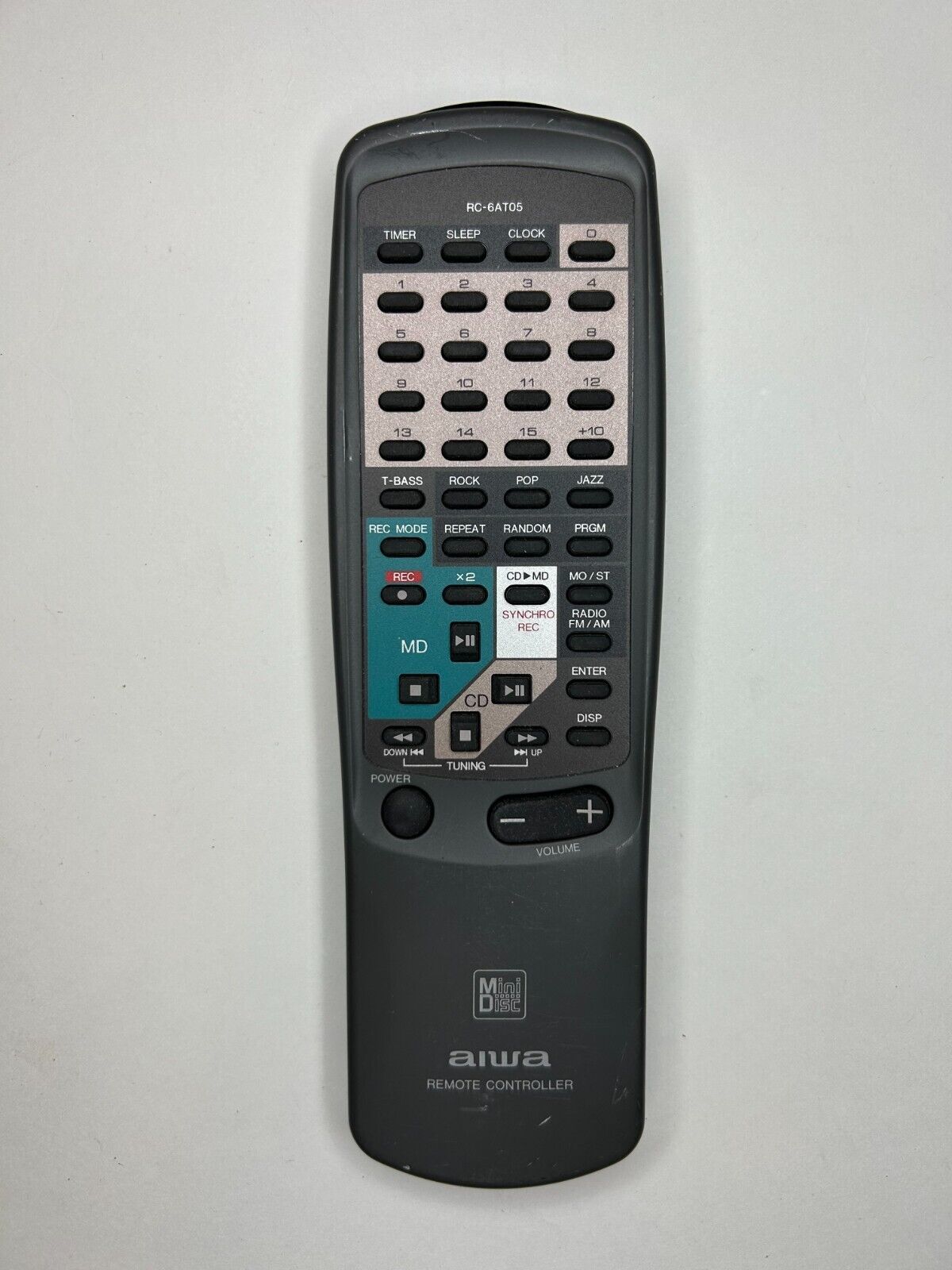 aiwa csd md 10