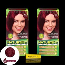Naturtint permanent hair color 9R deep red 2-Pack - £39.01 GBP
