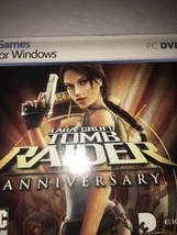 Lara Croft:Tomb Raider Anniversary(PC,2010) Game -RARE VINTAGE-SHIPS In 24 Hr - £34.75 GBP